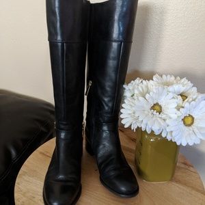 Banana republic black boots Size 7M